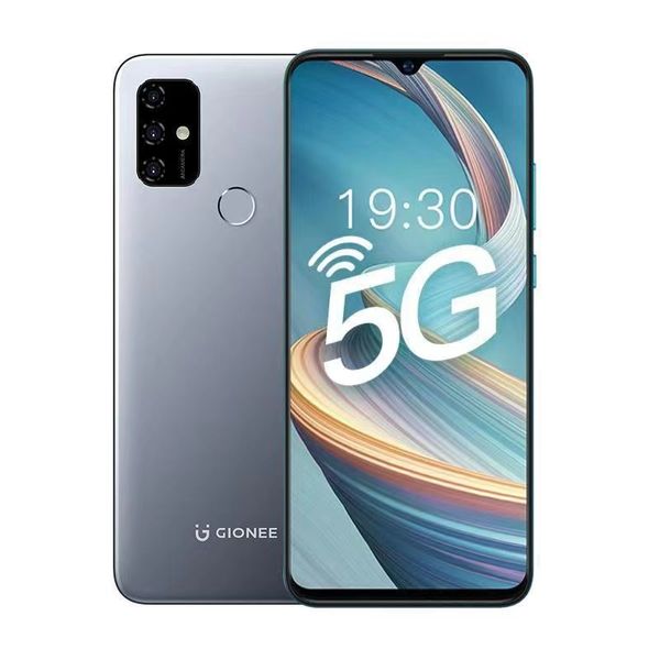 Cellulare originale Gionee K7 5G 6 GB RAM 64 GB 128 GB ROM T7510 Octa Core Android 6,53 pollici Schermo intero 16 MP 5000 mAh Face ID Fingerprint Smart Phone