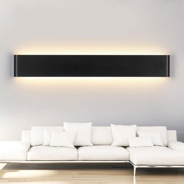 

wall lamp industrial led modern minimalist aluminum light for home bedroom stairs aisle vintage bedside mirror