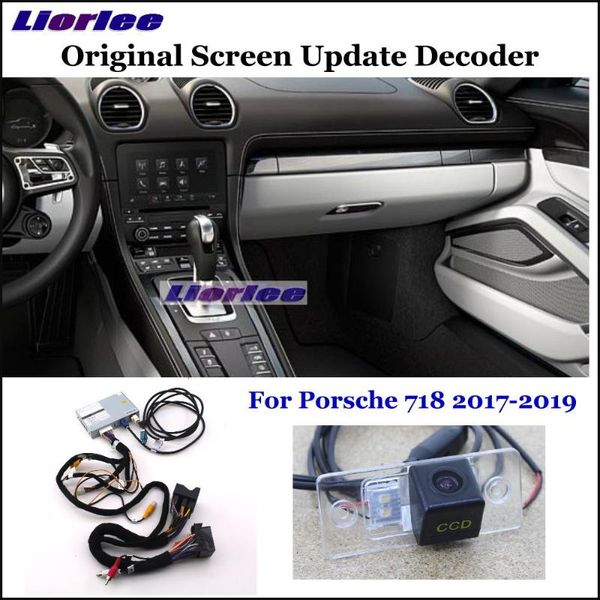 

car rear view cameras& parking sensors front reverse camera for macan panamera 982 718 991 911 2021-2021 backup hd ccd decoder