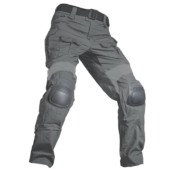 

men's pants men military tactical trousers cp camouflage multicam cargo pant casual work clothing combat army green knee pads, Black