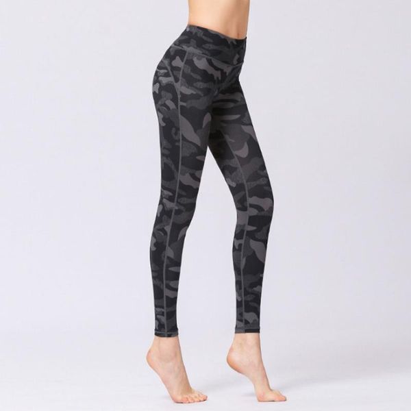 

yoga pants outdoor workout tights nine points women high waist casual energy seamless running hip-lifting fitness pants women, White;red