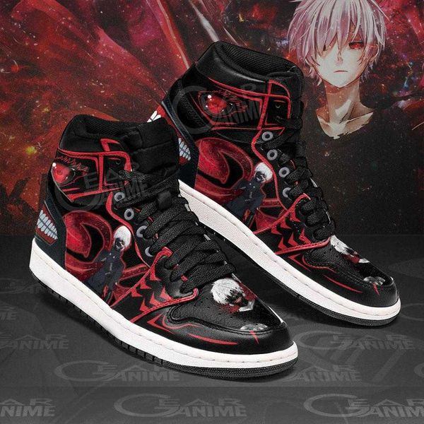 

anime ken custom kaneki kagune shoes sneakers