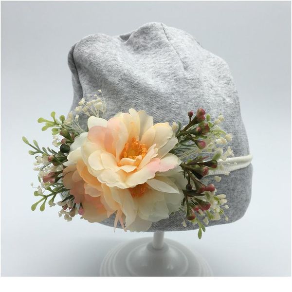 

baby hair band flower crown newborn baby elastic headband floral headband garland pgraphy hair accessories flowe qylqiu