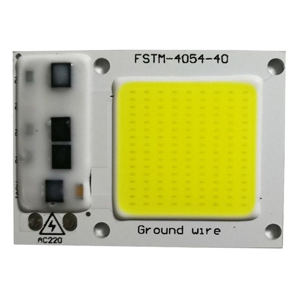 

party decoration 220v leds floodlights cob chip 20w 30w 50w input integrated smart ic drive cool
