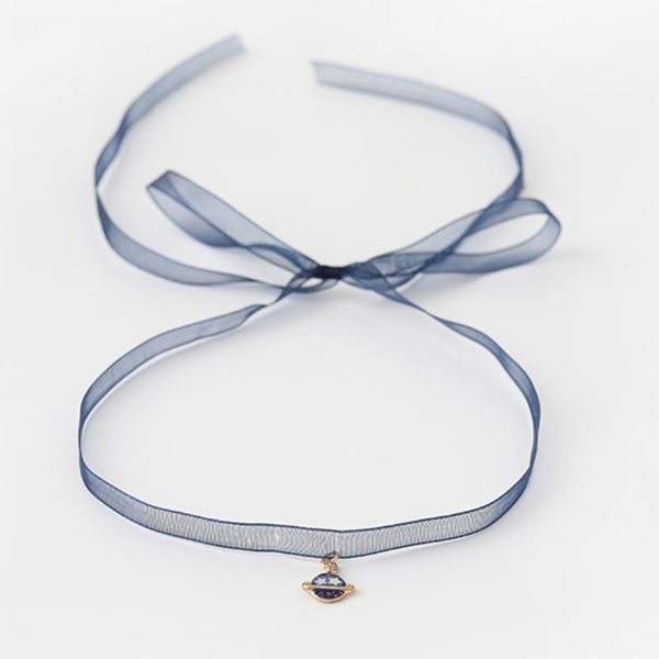 

chokers cool snow gauze star neck strap choker necklace, Golden;silver