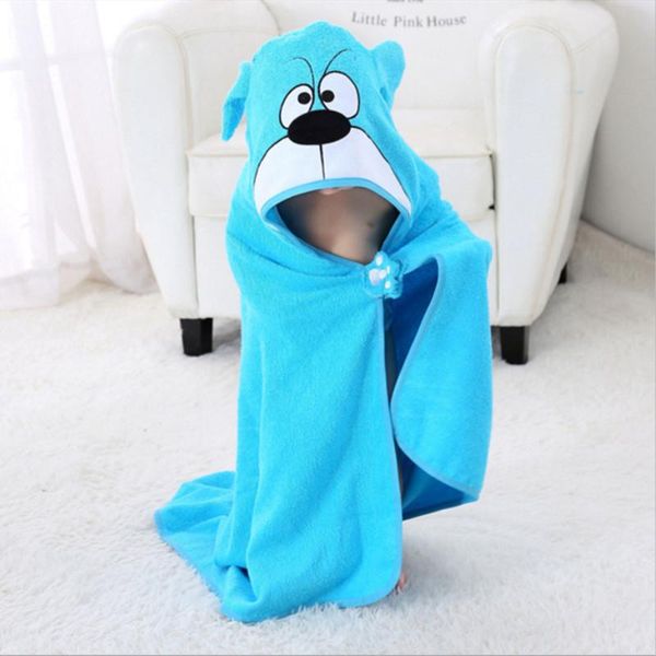 

towel 90 x cm infant baby toddler beach wearable 100% cotton cape bath t801
