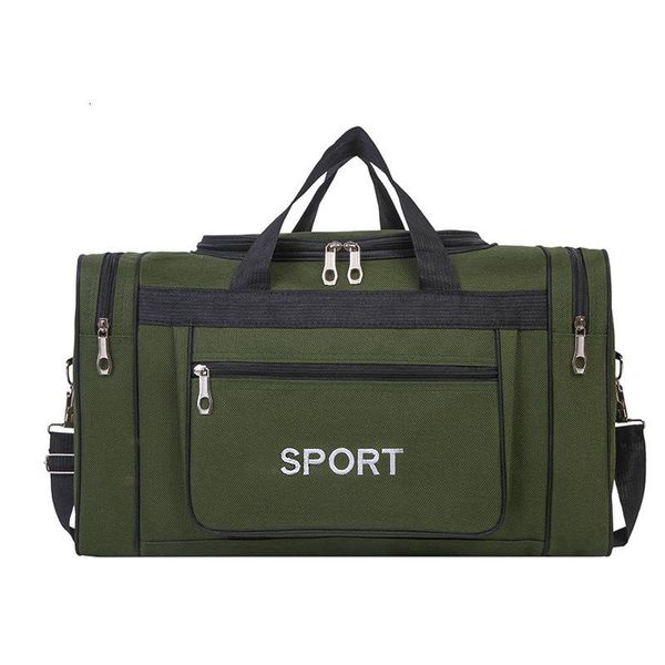 

duffel bags foldable large capacity short-distancetravel multi-pocket luggage handbag oxford sport fitness bag xa268