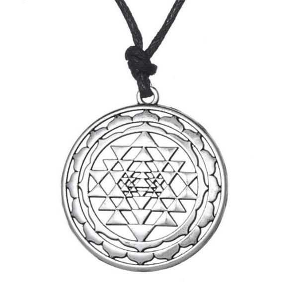

pendant necklaces necklace for women men special geometric pattern viking jewelry high grade zinc alloy provide drop, Silver