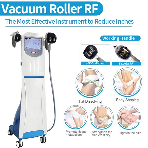 2022 Schlankheitsmaschine Vakuum RF Roller Massage Body Shaping Beauty