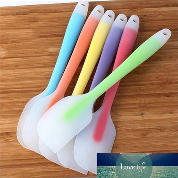 Seguro não-tóxico Silicone Spatula Butter Scraper Bolos de Decoração Utensílios de Cozinha Cozimento Ferramentas Suprimentos Acessórios Products