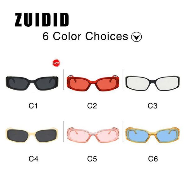 

zuidid european american trend sunglasses brand feminino retro transparent designer square fashion glasses women dntlp, White;black