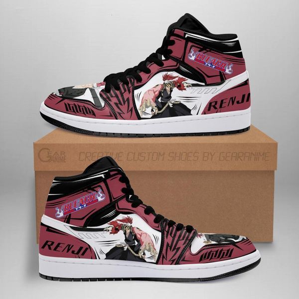 

renji bleach anime sneakers fan gift idea