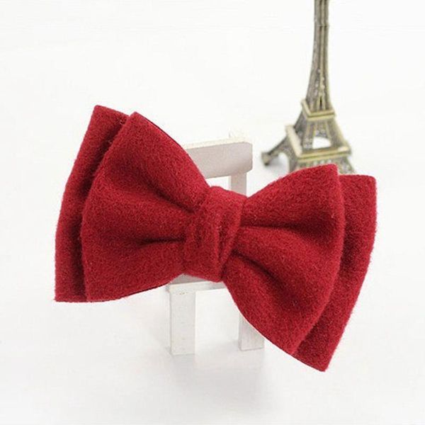 

hair accessories 1pcs fashion bow clip for women girl baby hairpin 2021 solid color 12.5*7.5cm