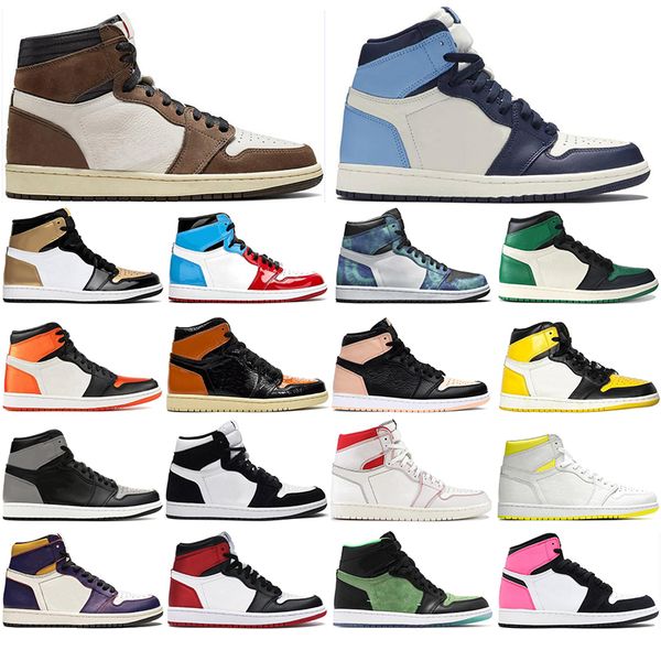 

jumpman 1 1s basketball shoes for women men high og unc to chicago mid digital pink twist mens womens sport sneakers