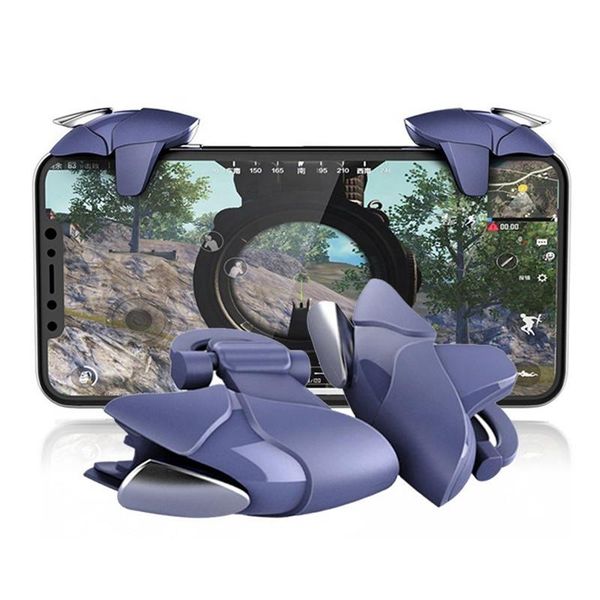 

game controllers & joysticks abs controller mobile phone gaming accessories for pubg gamepad joystick trigger aim shooting key button