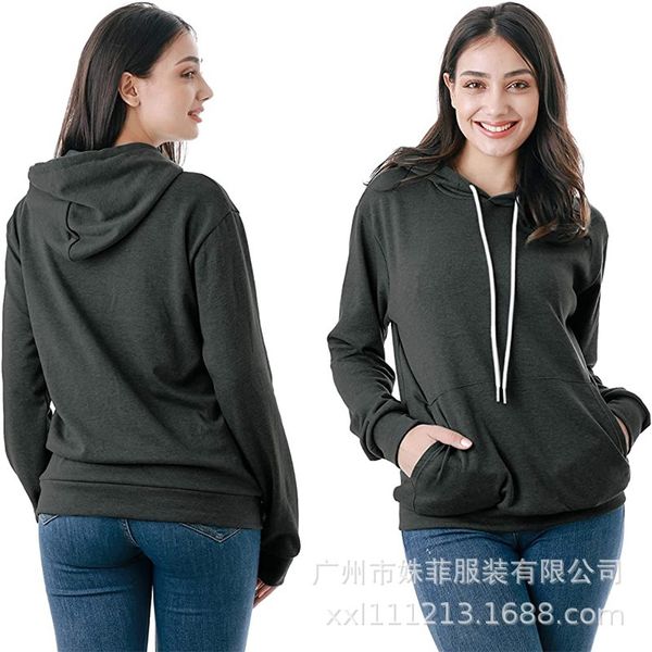 

2021 sports sweater, women's knitted outdoor hoodie, Black