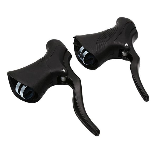 

bike handlebars &components 1pair bicycle grip mtb anti-skid handlebar grips rubber outdoor cycling ergonomic bar end parts