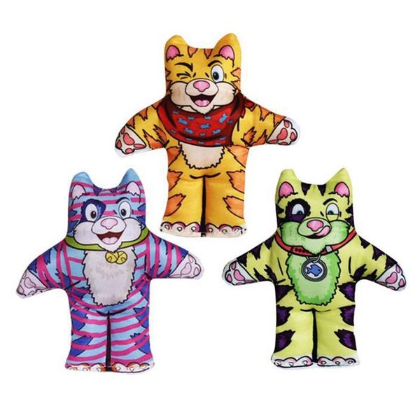 

cat toys chewing catnip funny interactive doll toy pet kitten grinding thumb bite mint for cats teeth