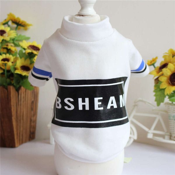 

new pet dog clothing teddy print t-shirt spring summer autumn winter