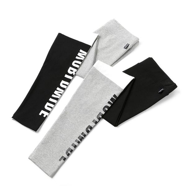 

women's leggings large size fitness pants women stretch tight fat mm running training sports high waist hip yoga spring and summer, Black
