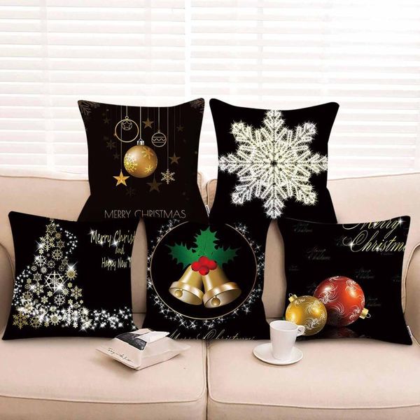 

cushion/decorative pillow christmas cushion cover decorative sofa case seat car home decor throw pillowcase decoration for