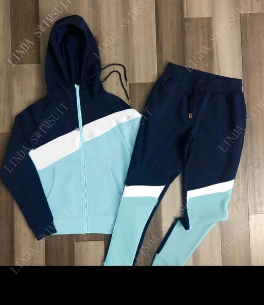 

designer hooded hoodies tracksuits print mens womens casual street leisure streetwear pullover sweatshirt long sleeves coat and pants hoodi, Gray