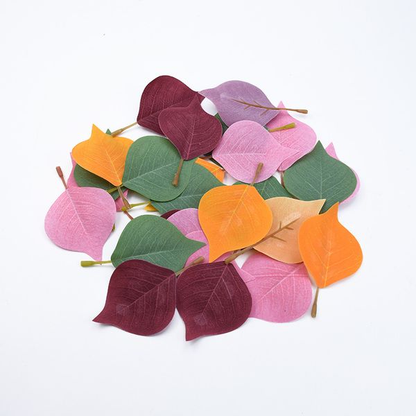 

multicolor pink leaves, wedding decoration flowers, walls, home decor, accessories, gift boxes, artificial plants, 10 / 30 you