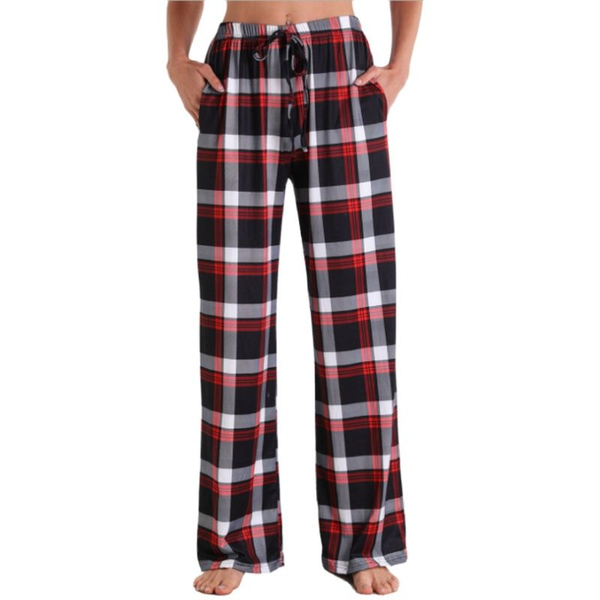 

women's pants & capris spring/summer 2021 print sportswear, loose cotton sweatpants, many styles, size s-3xl, home, Black;white
