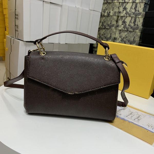 

messenger bags luxury designer ladies hand shoulder bag fashion simple and elegant pu leather detachable postman black letter pattern brand