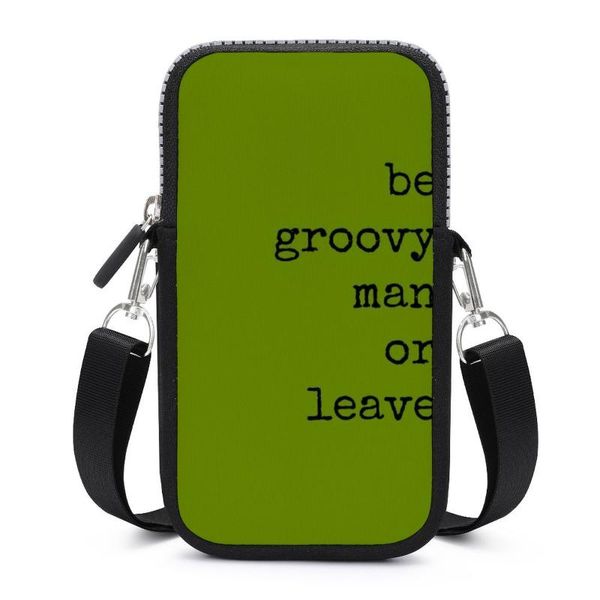 

evening bags bob dylan shoulder bag school student mobile phone gifts funny purse