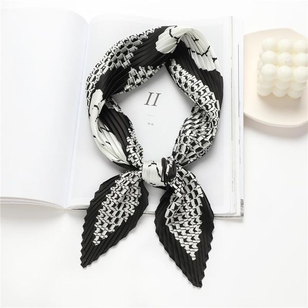 

hair accessories scrunchie silk scarf for women flowers print square shawl band neckerchief female headbands wraps foulard hijab bandana