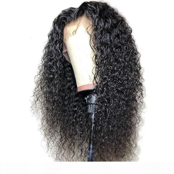 

kinky curly lace front wigs with baby hair 100% brazilian vrigin hair bob curly lace wigs curly full lace wigs for black women, Black;brown