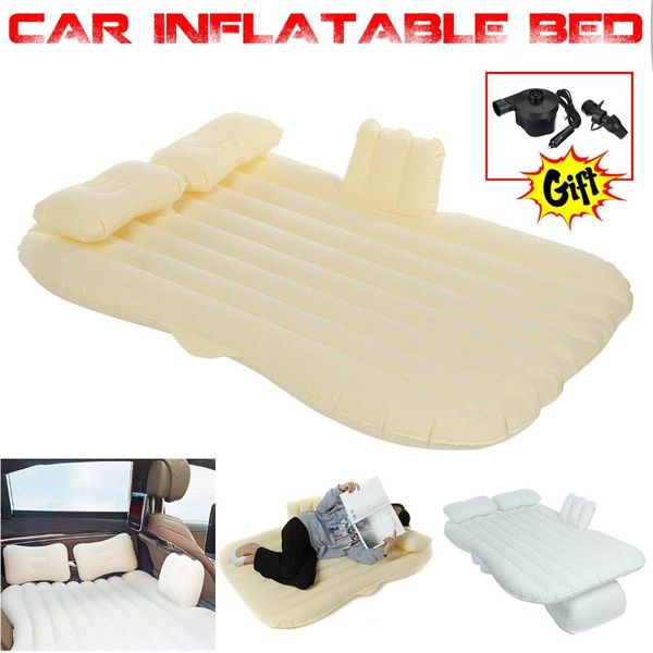 

other interior accessories 2 style car inflatable bed back seat mattress airbed travel outdoor camping mat sofa cushion
