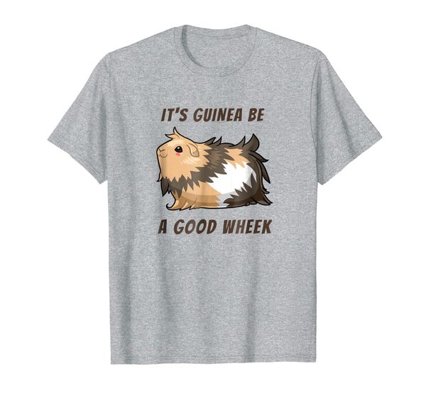 

it's guinea be a good wheek guinea pig t-shirt women kids, White;black