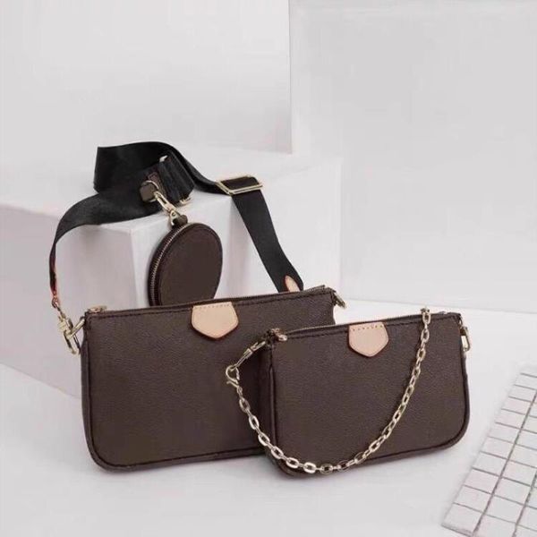 

fashion bags handbag shoulder handbag three-piece bag wallet bags selling phone combination crossbody rgpne