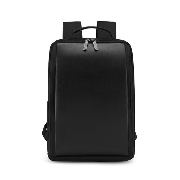 

backpack quality business men pu computer bag outdoor travel small