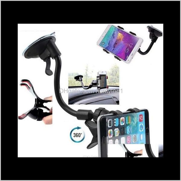 

bionanosky universal 360° in car windscreen dash board holder mount stand for iphone samsung gps pda mobile phone black(db-024) ayvsy teu4j