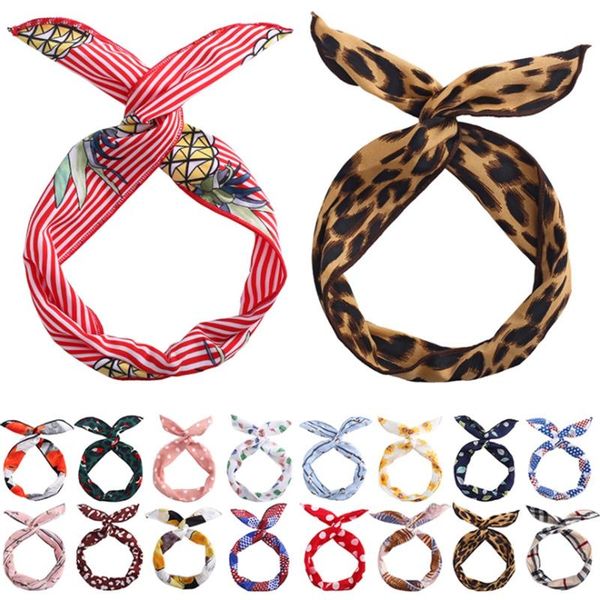 

hair clips & barrettes fashion ears with wire headband calico women's girl scrunchie hairband fixer accessories headdress, Golden;silver