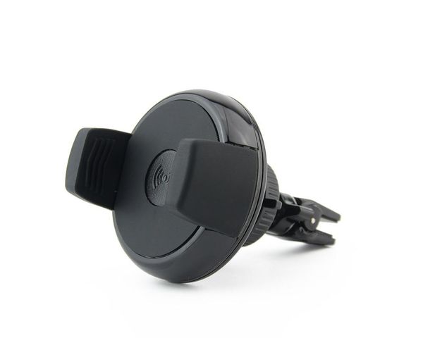 

cell phone mounts & holders qi car wireless charger for xs max xr x s9 plus fast wirless charging air ventilation grille hold