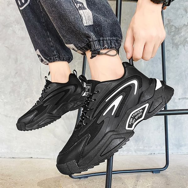 

trainers men women running shoes black white blue gray -68 graffiti comfortable breathable mens sports sneakers outdoor size 39-44