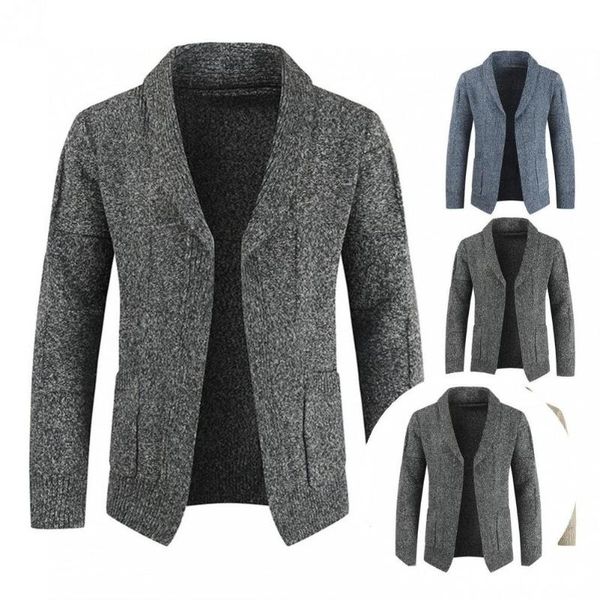 

men's sweaters all match fabulous business winter sweater coat cardigan solid color for outdoor, White;black