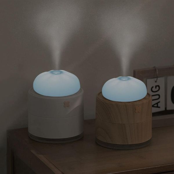 

humidifiers 400ml usb air humidifier aroma diffuser portable ultrasonic essential oil humidificador home office mist maker fogger