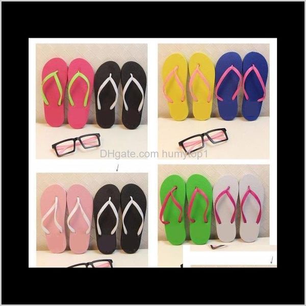 

mix colors girls women pink black flip flops with tags sandals beach slippers shoes summer soft sandalias beach slippers 2 paris ih8vt 9anih