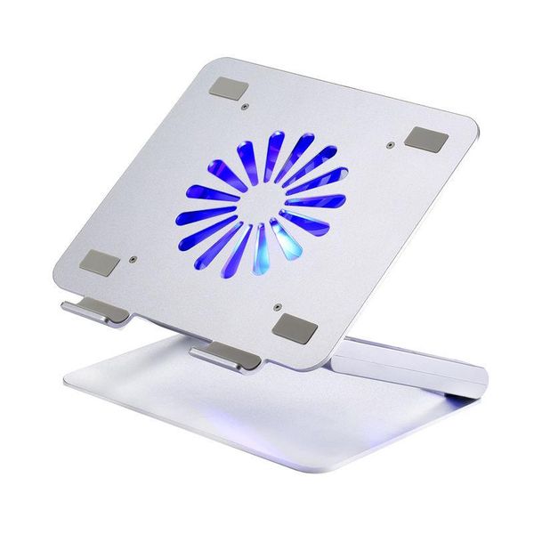 

cell phone mounts & holders upgrade adjustable notebook aluminum alloy lapstand with cooling fan