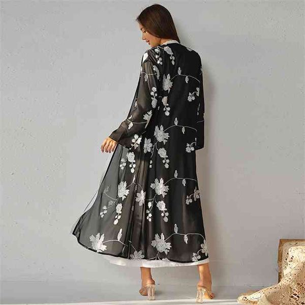 

chiffon kaftan dubai abaya turkey kimono muslim fashion hijab dress islam clothing for women robe musulman de mode ropa de mujer, Red