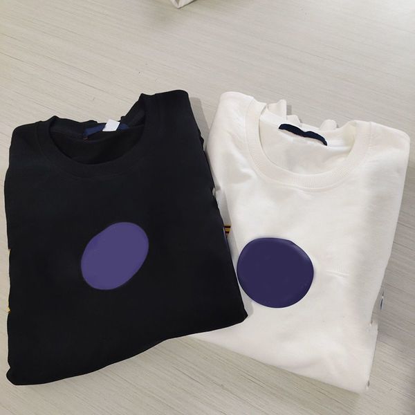 

luxury brand hoodie loose s-5xl flower printed mens s autumn casual hoody sweatshirts cotton trendy d men pullover cloth scv9, Black