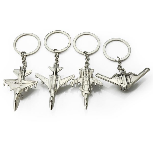 Airline Novo Keychain Metal Naval Aircrea Fighter Aviação Presentes Chaveiro Modelo Chaveiro Chaveiro Avião Aéreo