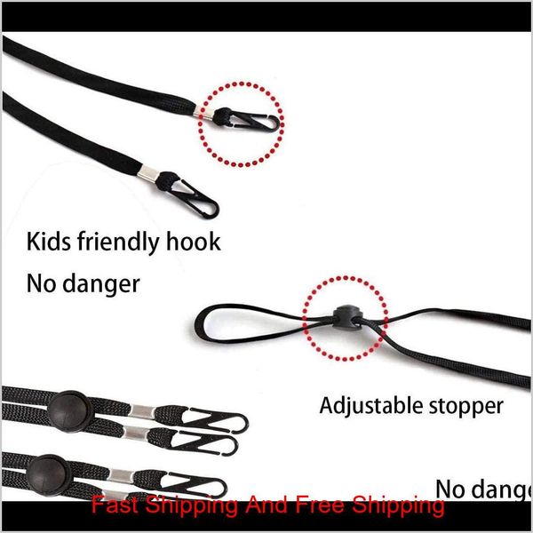 

face mask lanyard adjustable length mask strap handy convenient safety mask holder hanger sanitary masks strap extend qylknr wrhome