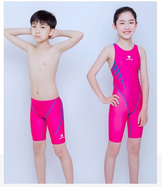 

men's swimwear competition training of male students in swimsuit uniform