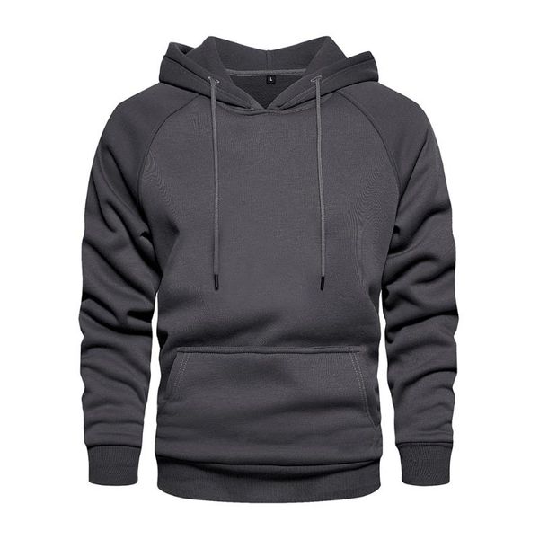 

men's hoodies & sweatshirts men harajuku sweatshirt long sleeve hoodie hooded pullover blouse with pocket clothes male oversize sports, Black